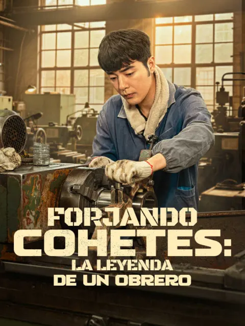 Forjando Cohetes: La Leyenda de un Obrero poster
