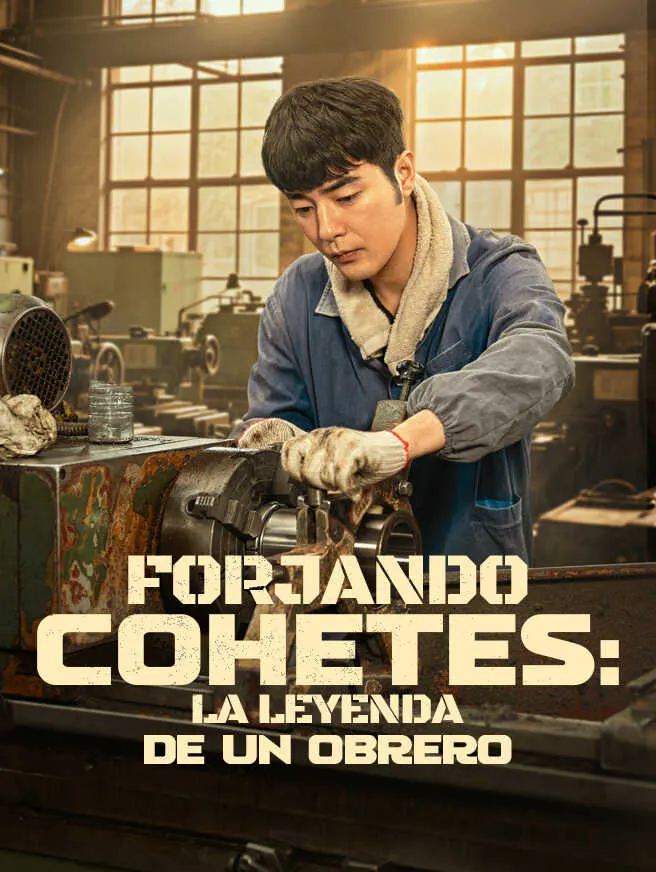 Forjando Cohetes: La Leyenda de un Obrero poster
