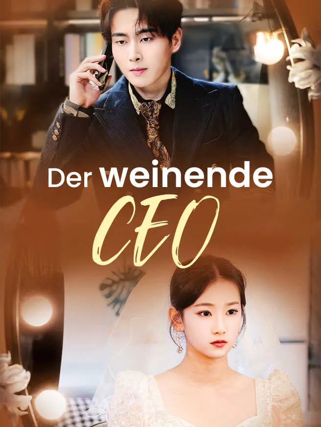 Der weinende CEO poster
