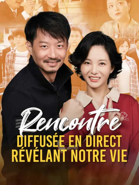 Rencontre diffusée en direct révélant notre vie poster
