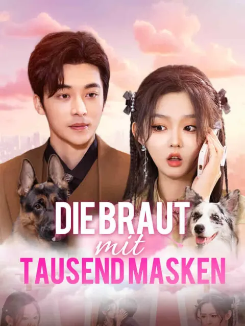 Die Braut mit tausend Masken poster