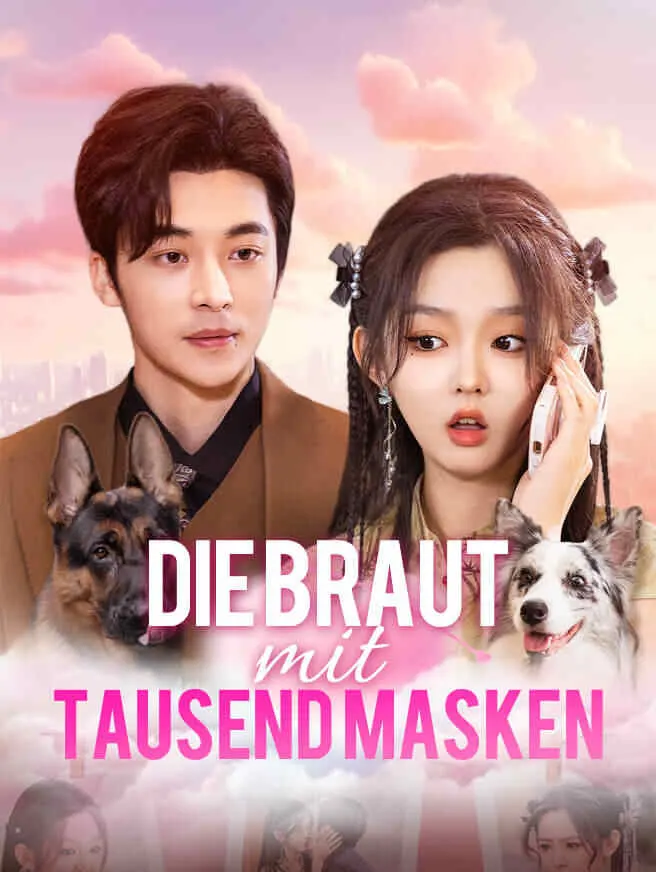 Die Braut mit tausend Masken poster