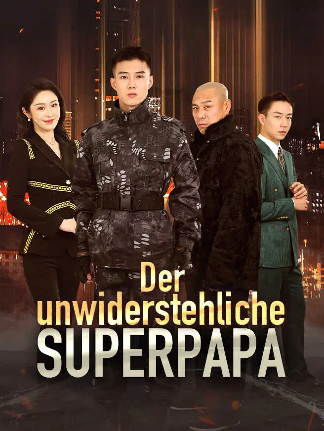 Der unwiderstehliche Superpapa poster