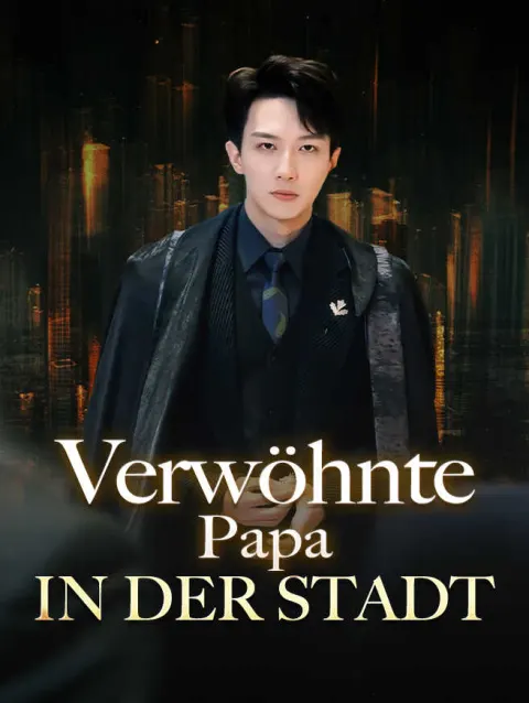 Verwöhnte Papa in der Stadt poster