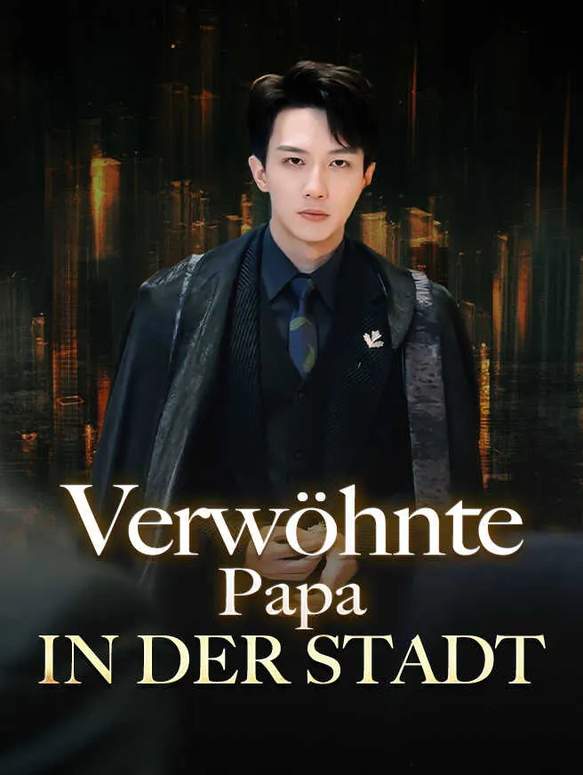 Verwöhnte Papa in der Stadt poster