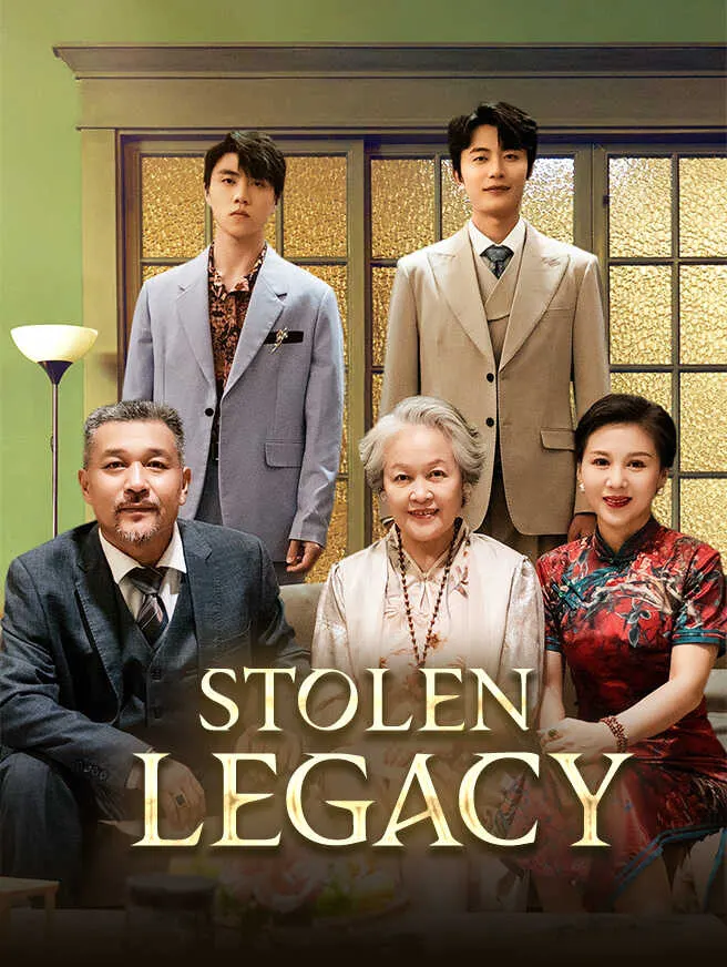 Stolen Legacy poster