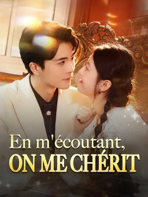 En m'écoutant, on me chérit poster