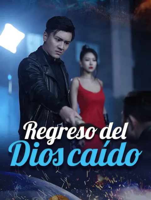 Regreso del dios caído poster
