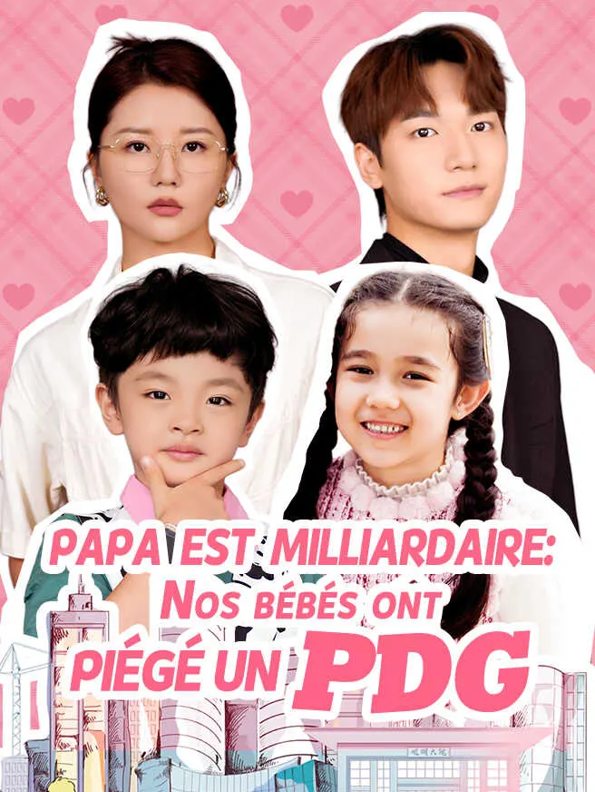 Papa est milliardaire: Nos bébés ont piégé un PDG poster