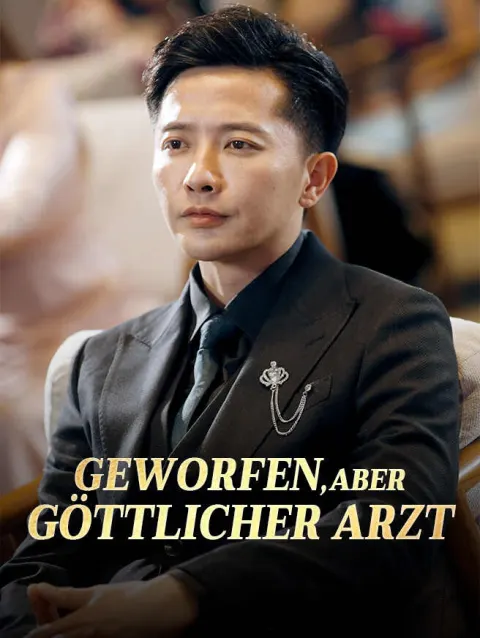 Geworfen, aber Göttlicher Arzt poster