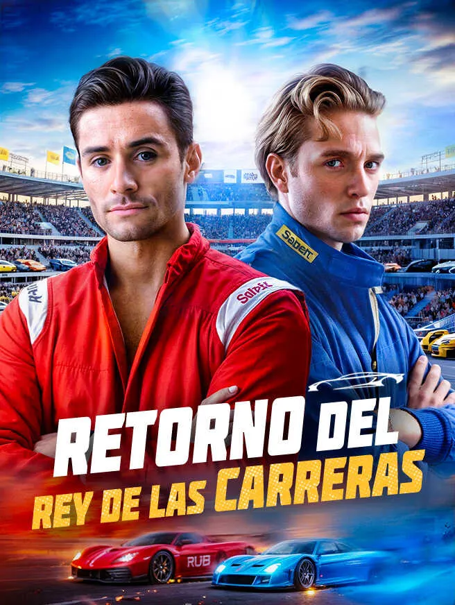 Retorno del rey de las carreras poster