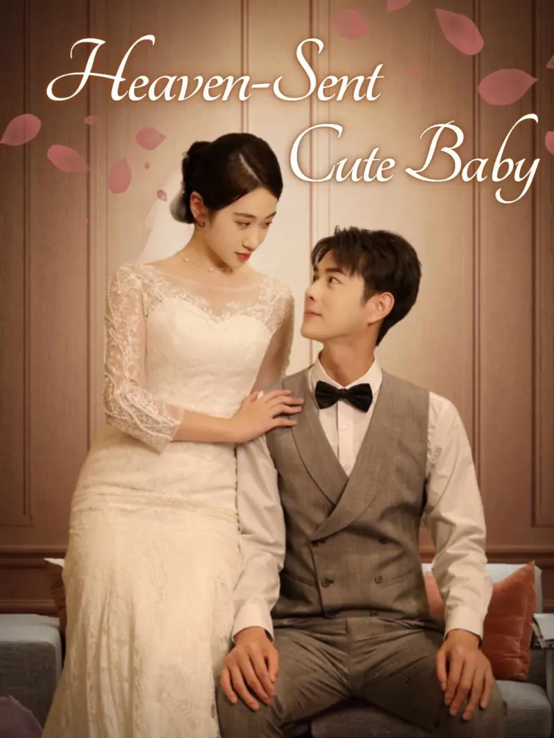 Heaven-Sent Cute Baby poster