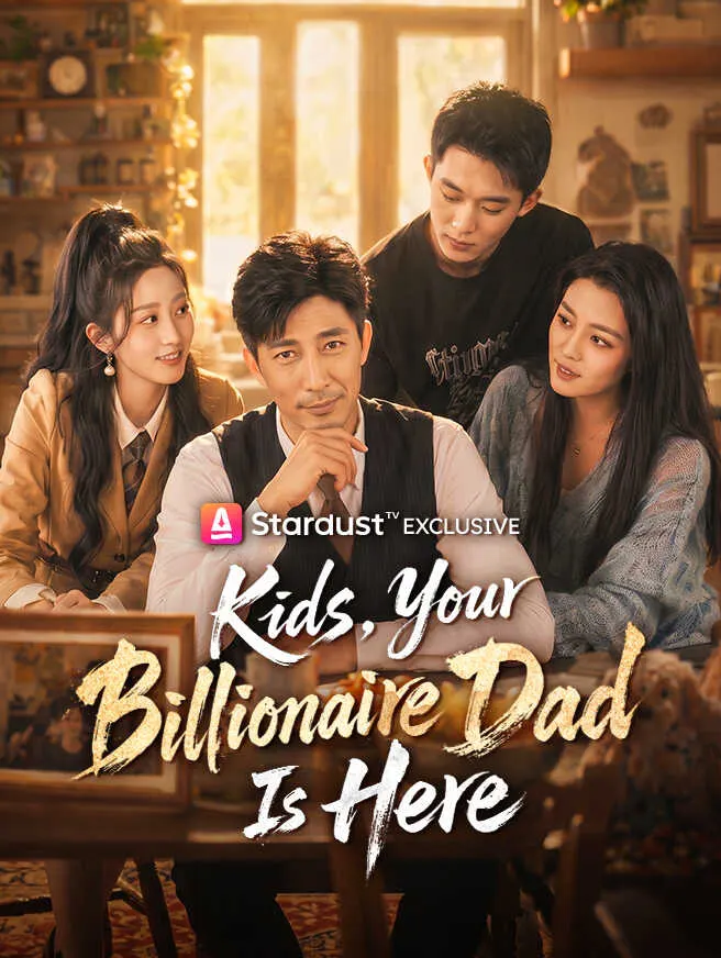 Kids, Your Billionaire Dad Is Here poster