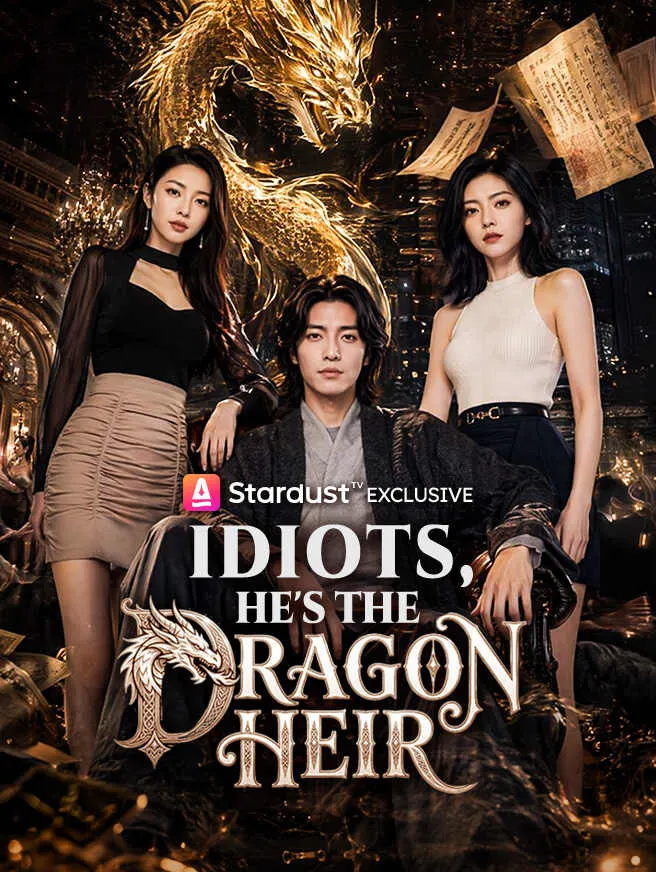 Idiots, He's the Dragon Heir poster