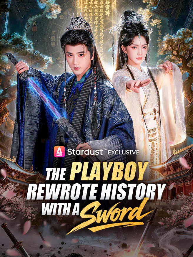 The Playboy Rewrote History with a Sword poster