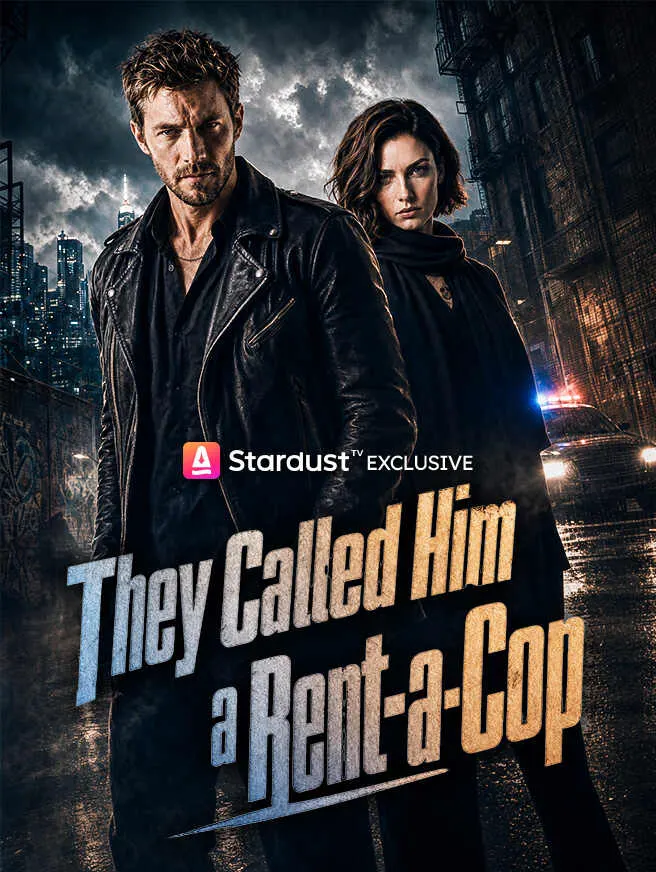 They Called Him a Rent-a-Cop poster