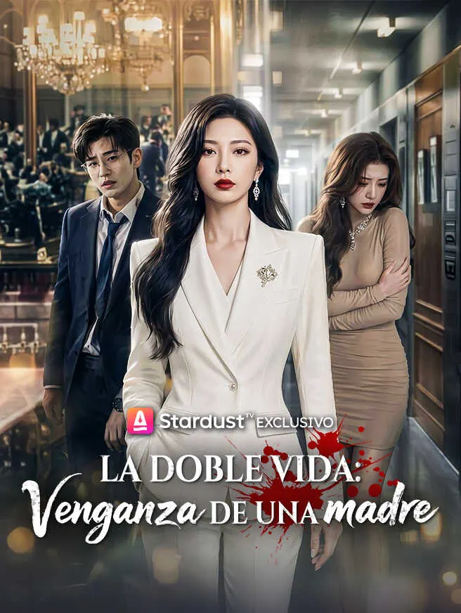 La doble vida: Venganza de una madre poster