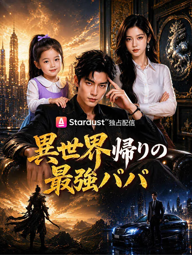 異世界帰りの最強パパ poster