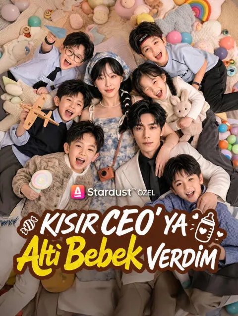 Kısır CEO'ya Altı Bebek Verdim poster