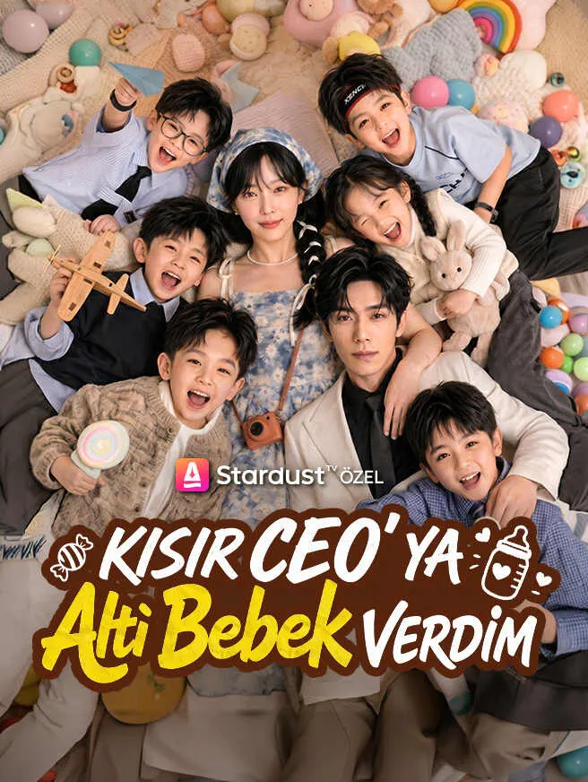Kısır CEO'ya Altı Bebek Verdim poster