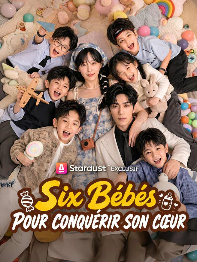 Six Bébés pour Conquérir son Cœur poster