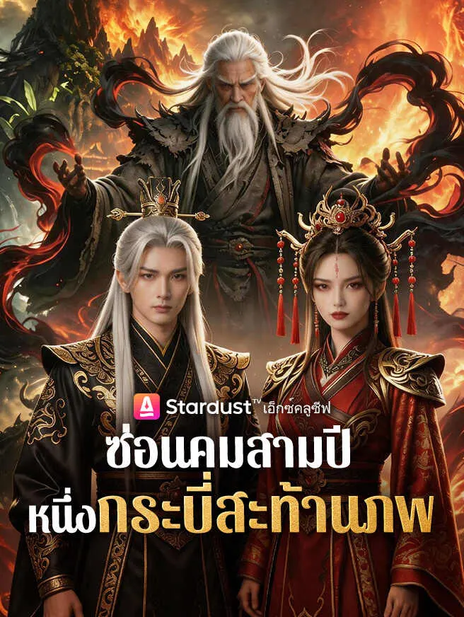 ซ่อนคมสามปี หนึ่งกระบี่สะท้านภพ poster
