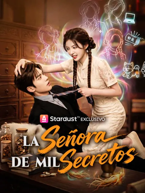 La Señora De Mil Secretos poster