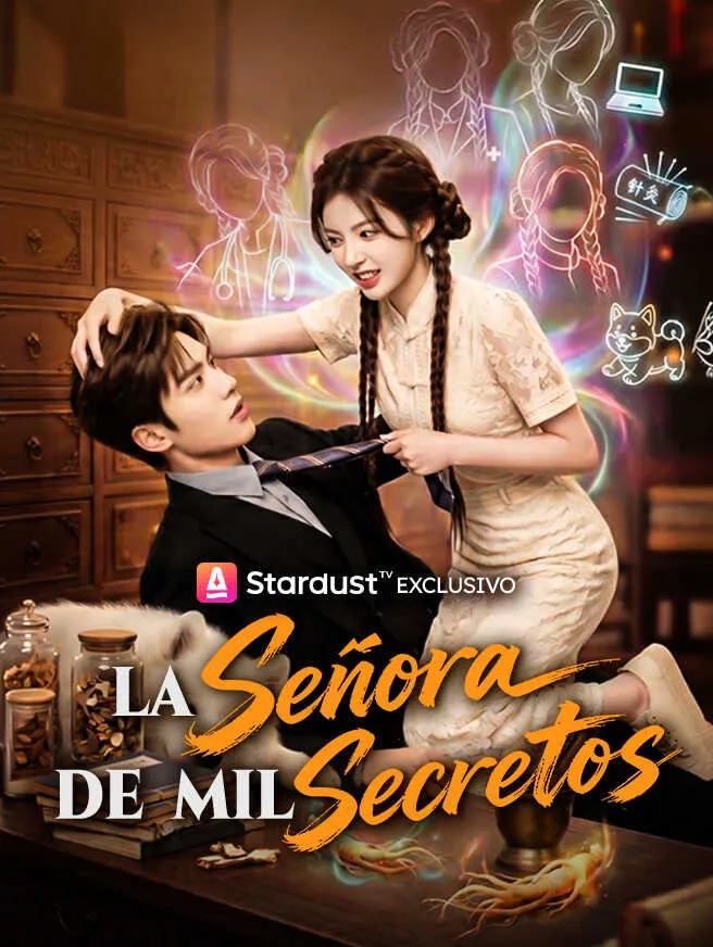 La Señora De Mil Secretos poster