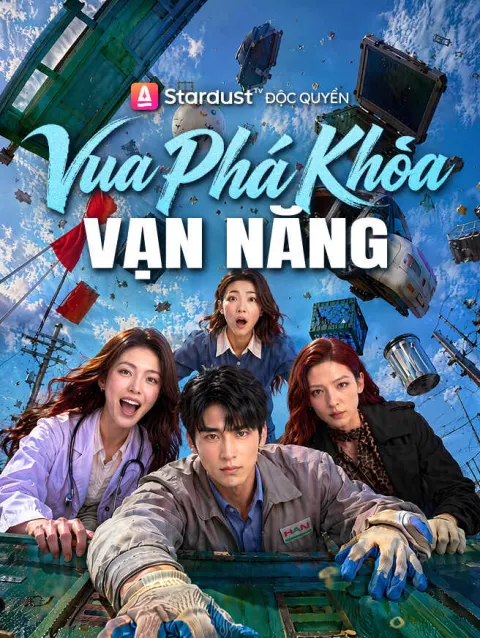 Vua Phá Khóa Vạn Năng poster