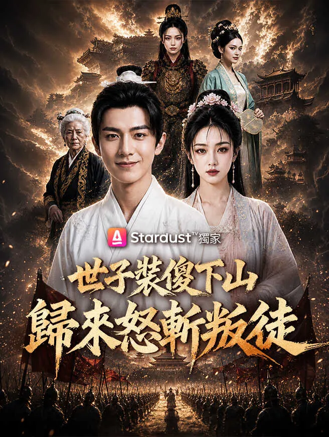 世子裝傻下山,歸來怒斬叛徒 poster