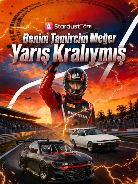 Benim Tamircim Meğer Yarış Kralıymış poster