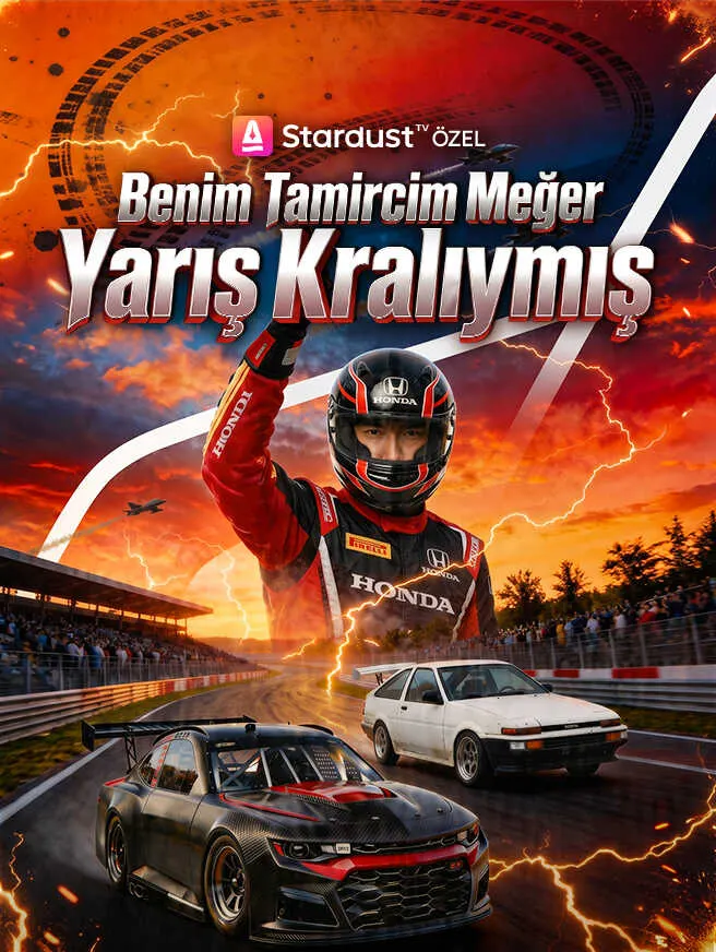 Benim Tamircim Meğer Yarış Kralıymış poster