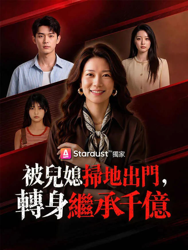 被兒媳掃地出門,轉身繼承千億 poster