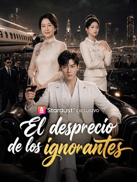 El desprecio de los ignorantes poster