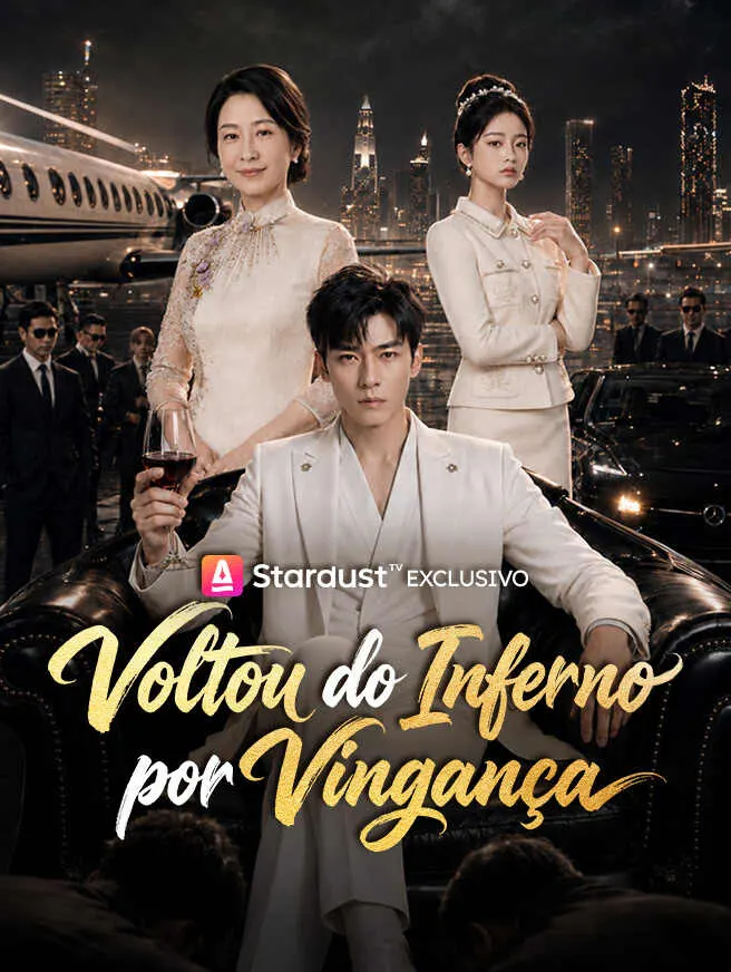 Voltou do Inferno por Vingança poster