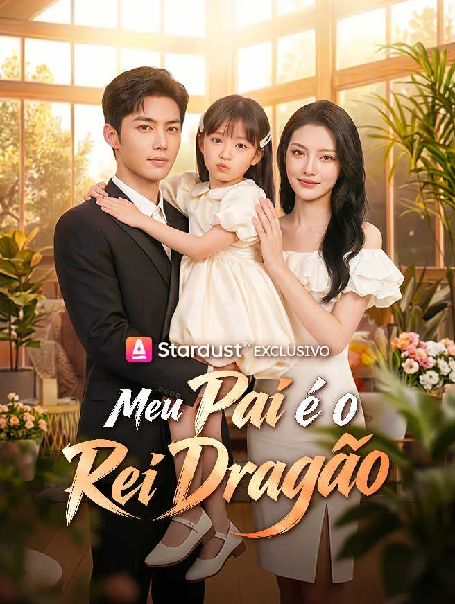 Meu Pai é o Rei Dragão poster