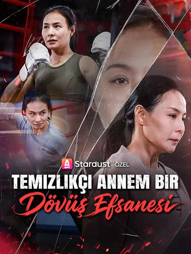 Temizlikçi Annem Bir Dövüş Efsanesi poster