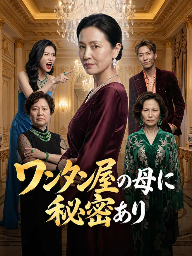 ワンタン屋の母に秘密あり poster