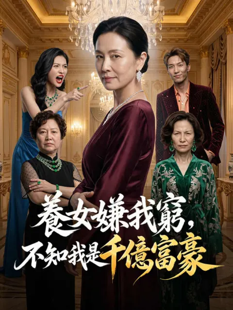 養女嫌我窮,不知我是千億富豪 poster