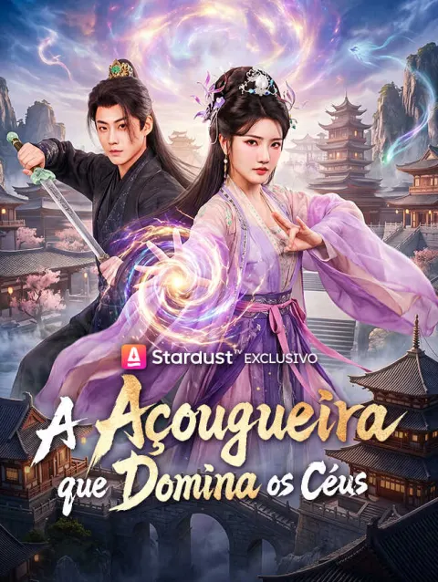 A Açougueira que Domina os Céus poster