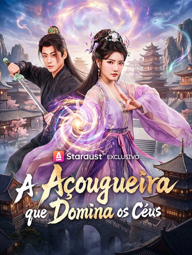 A Açougueira que Domina os Céus poster