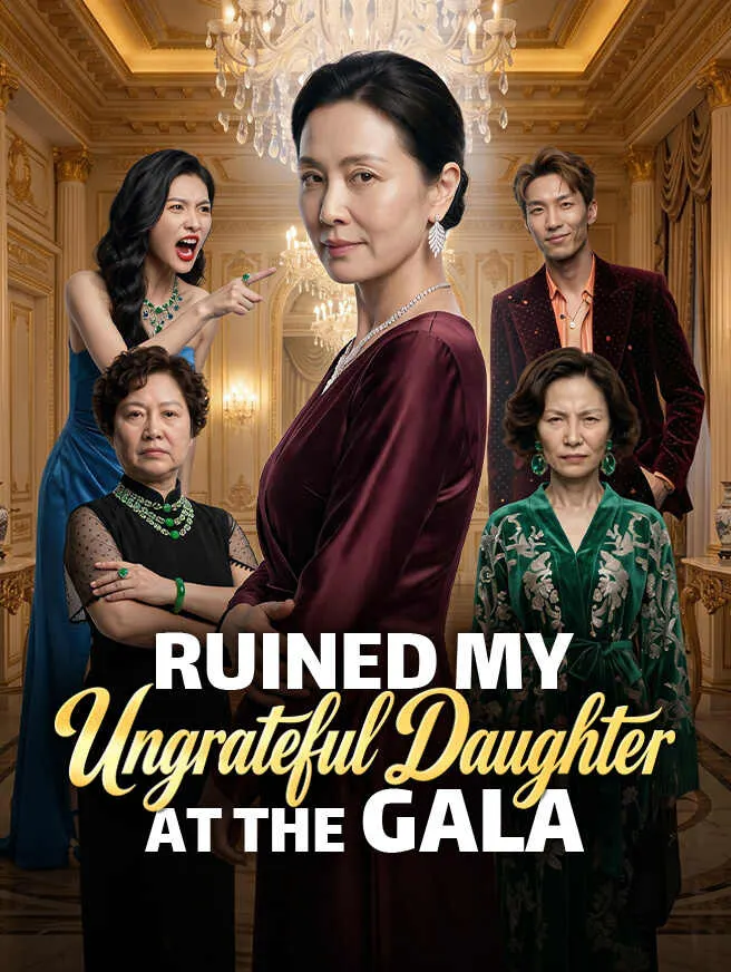 Ruined My Ungrateful Daughter at the Gala poster