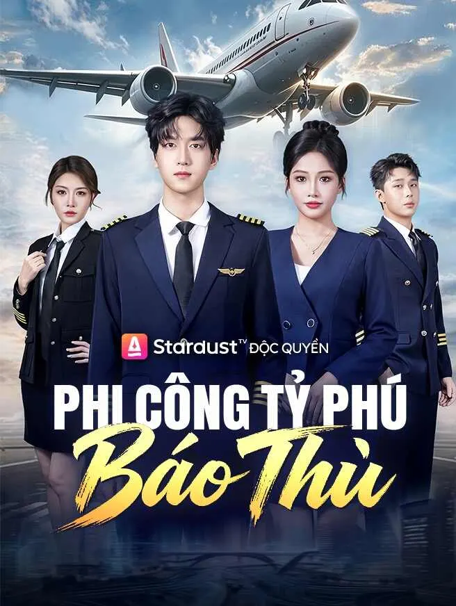Phi Công Tỷ Phú Báo Thù poster