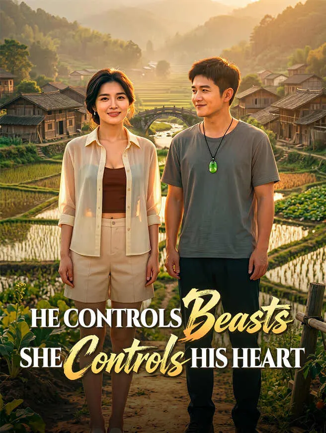 He Controls Beasts, She Controls His Heart poster