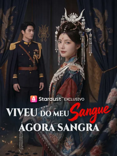 Viveu do Meu Sangue, Agora Sangra poster