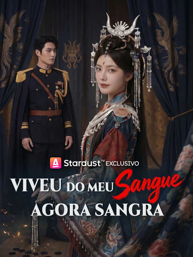 Viveu do Meu Sangue, Agora Sangra poster
