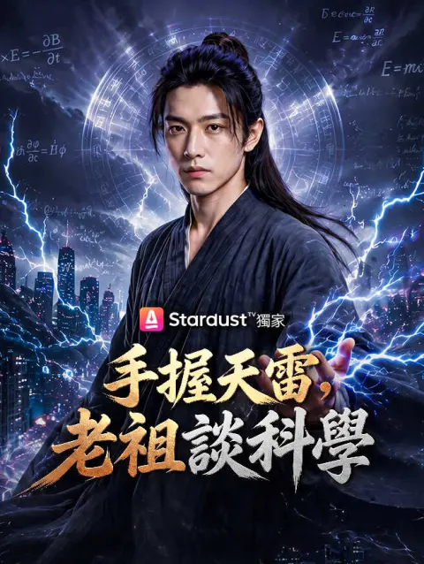 手握天雷,老祖談科學 poster