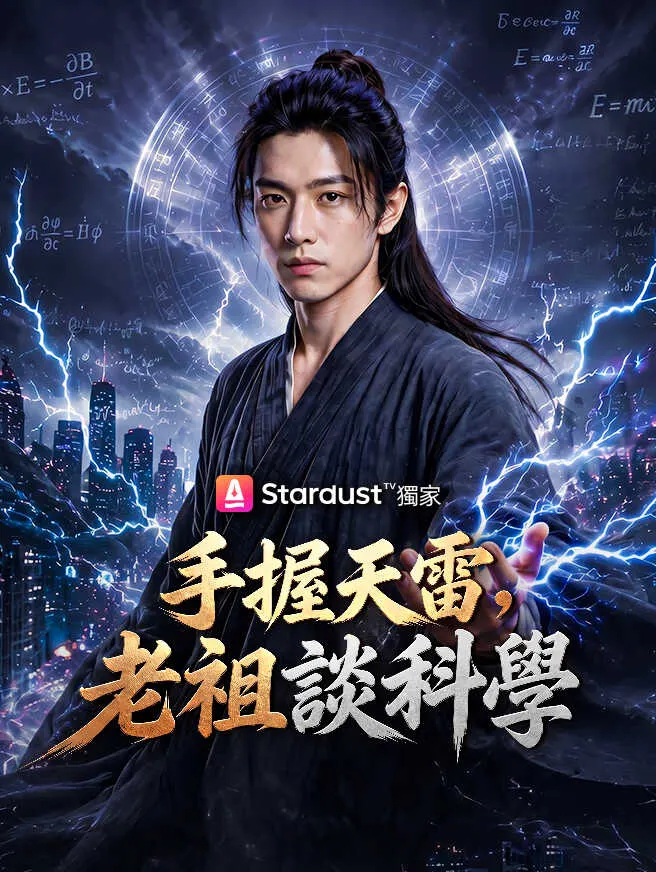 手握天雷,老祖談科學 poster
