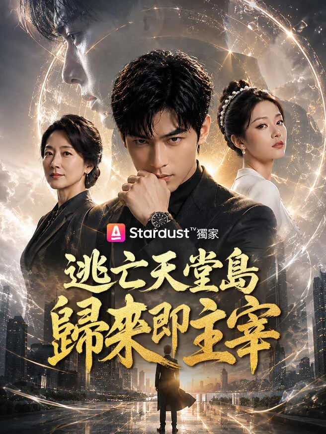 逃亡天堂島,歸來即主宰 poster