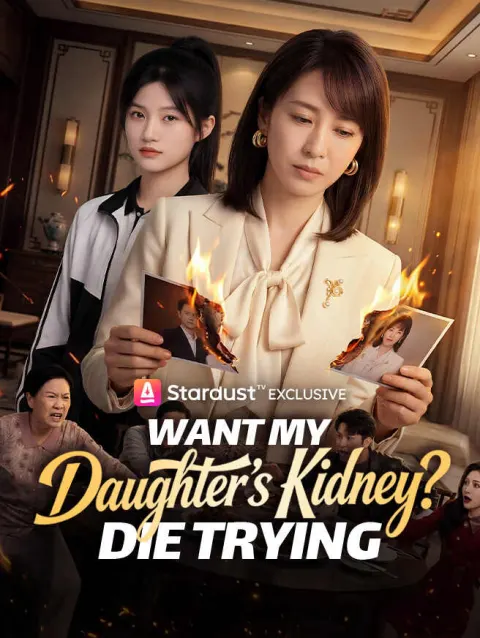 Want My Daughter's Kidney? Die Trying poster